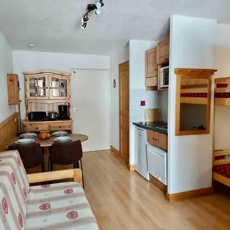 Lovely Flat For 4 - One Bedroom Apartment Val Thorens